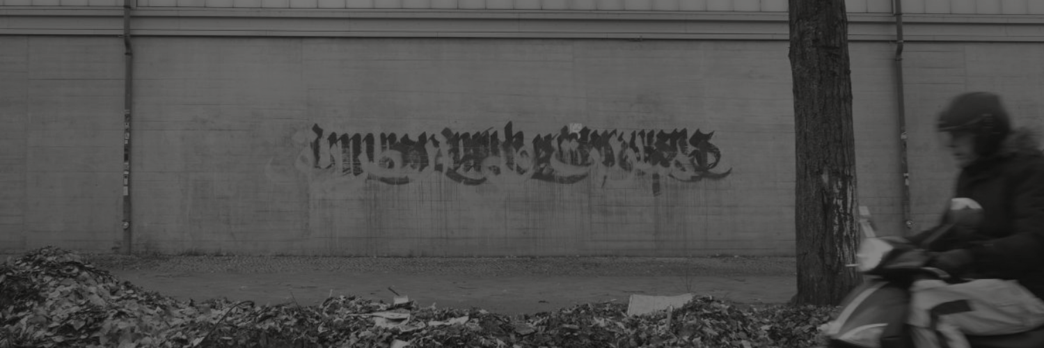 graffiti on a concrete wall.