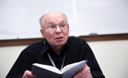 Renato Rosaldo reads from The Day of Shelly’s Death at the University of Washington.