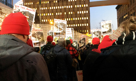 seattle demonstrators