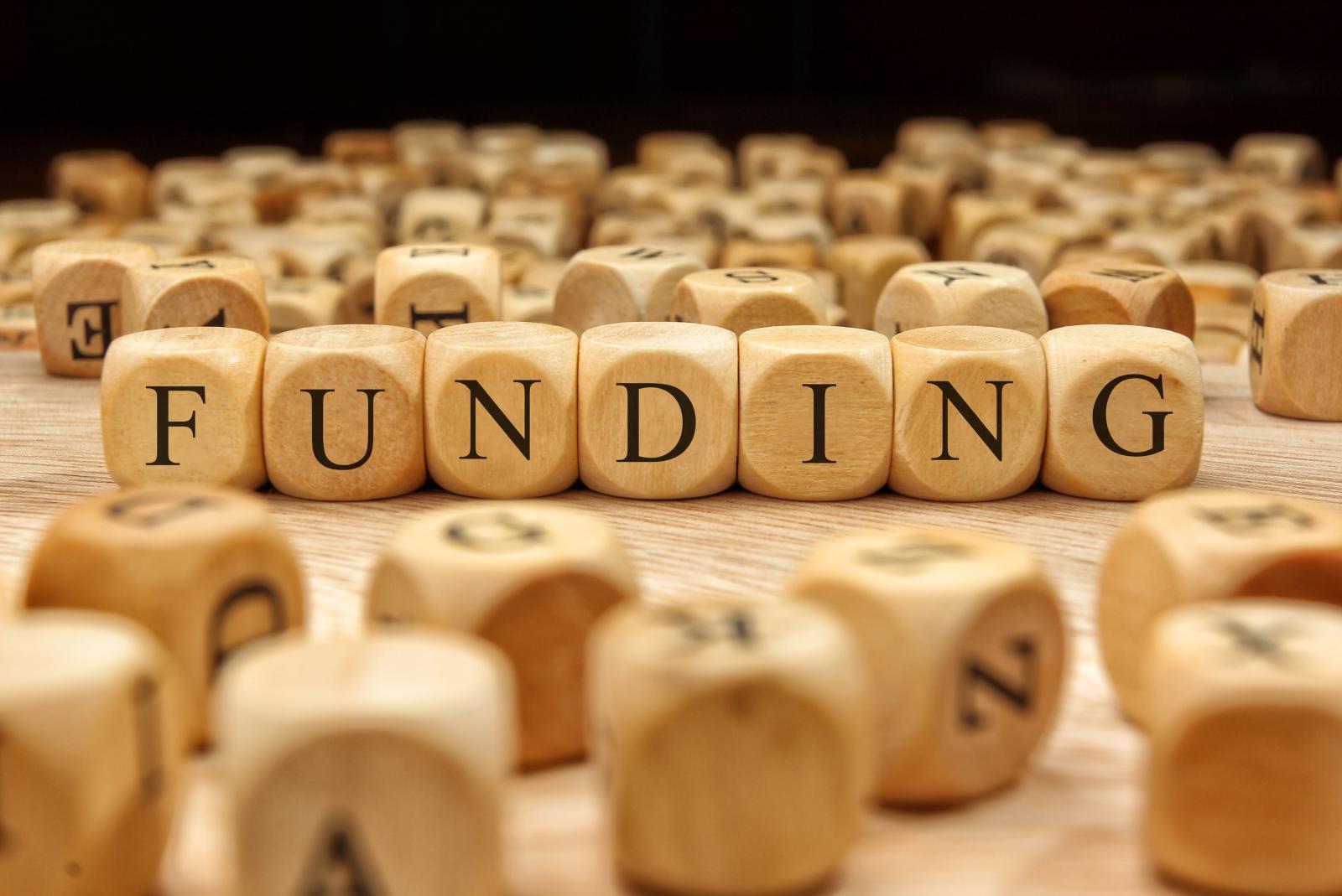 Blocks spelling funding