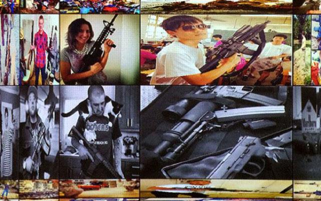 All images courtesy of Tad Hirsch’s “A Well-Regulated Militia.”