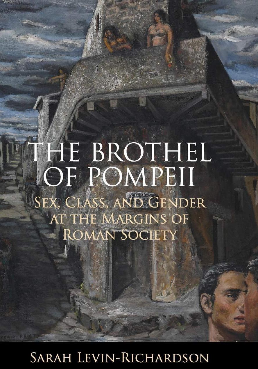 Cover of The Brothel of Pompeii