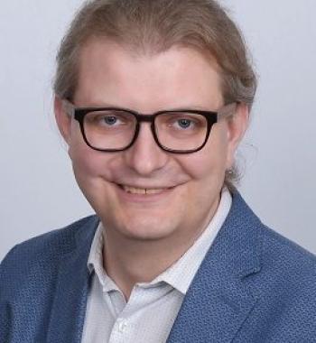 Portrait of Luke Bergmann