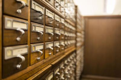 Card catalog