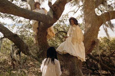 Still image from Julie Dash's 1991 film Daughters of the Dust.