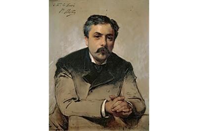 Painting of Gabriel Fauré