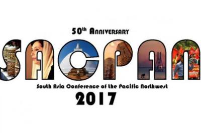 Logo of the South Asian Conference of the Pacific Northwest.