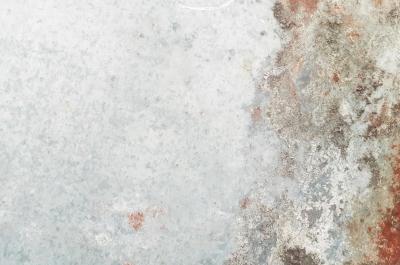 abstract background texture on rusty zinc 