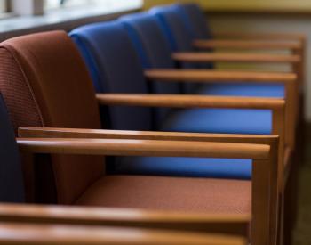 Row of chairs