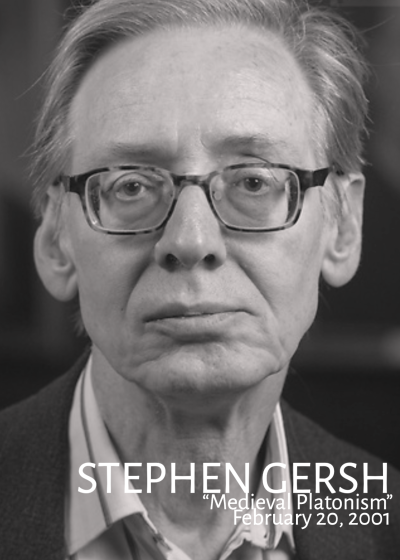 A black and white image of Stephen Gersh.