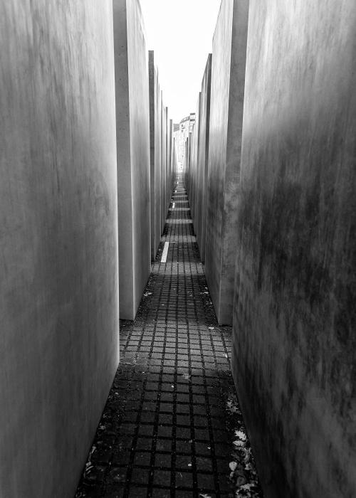 Memorial to the Murdered Jews of Europe in Berlin