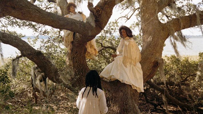 Still image from Julie Dash's 1991 film Daughters of the Dust.