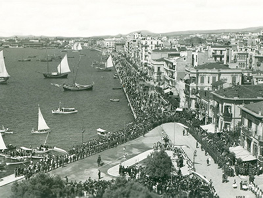 historic city on water