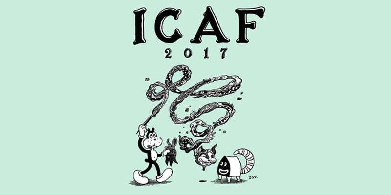 International Comics Arts Forum 2017 Logo