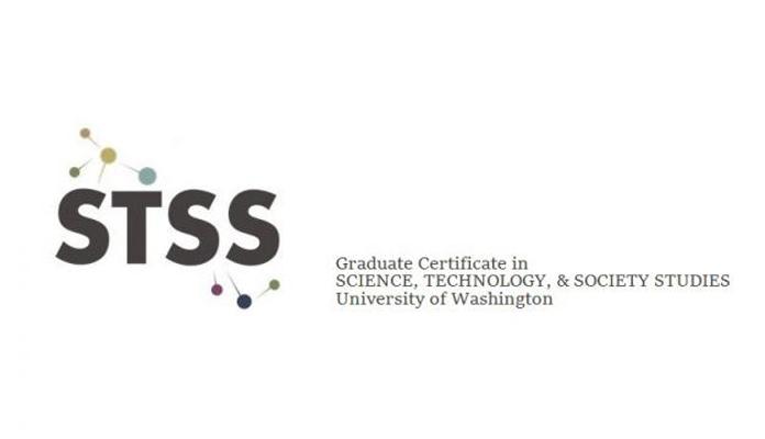 Logo for the Graduate Certificate in Science, Technology, & Society Studies at the University of Washington