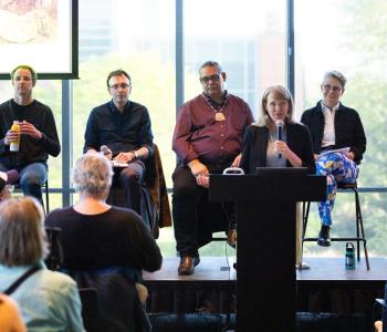 Jennifer Ladino and Panel