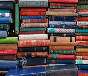 Stacks of books