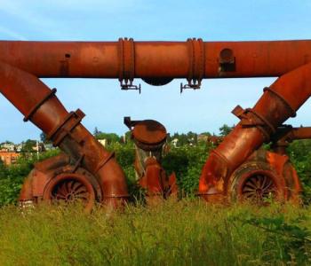 Seattle's Gas Works Park, image courtesy of Curtis Cronn.