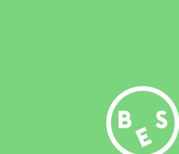 Green square with BES written in a white circle in the bottom right.