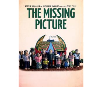 Poster for the film The Missing Picture, by Rithy Panh