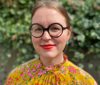 Headshot of Olivia Noble Gunn.