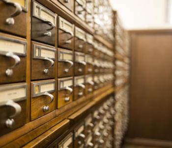 Card catalog