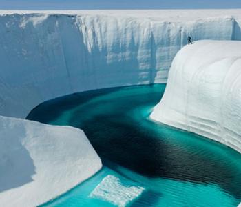 Birthday Canyon, Greenland Ice Sheet, James Balog