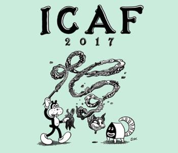 International Comics Arts Forum 2017 Logo