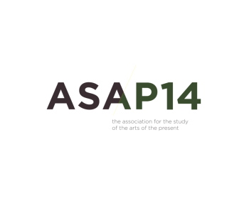 ASAP/14 the association for the study of the arts of the present logo