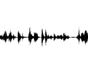 Image of a sound wave.