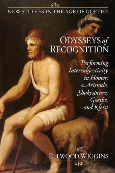 Cover of the book Odysseys of Recognition, by Ellwood Wiggins.